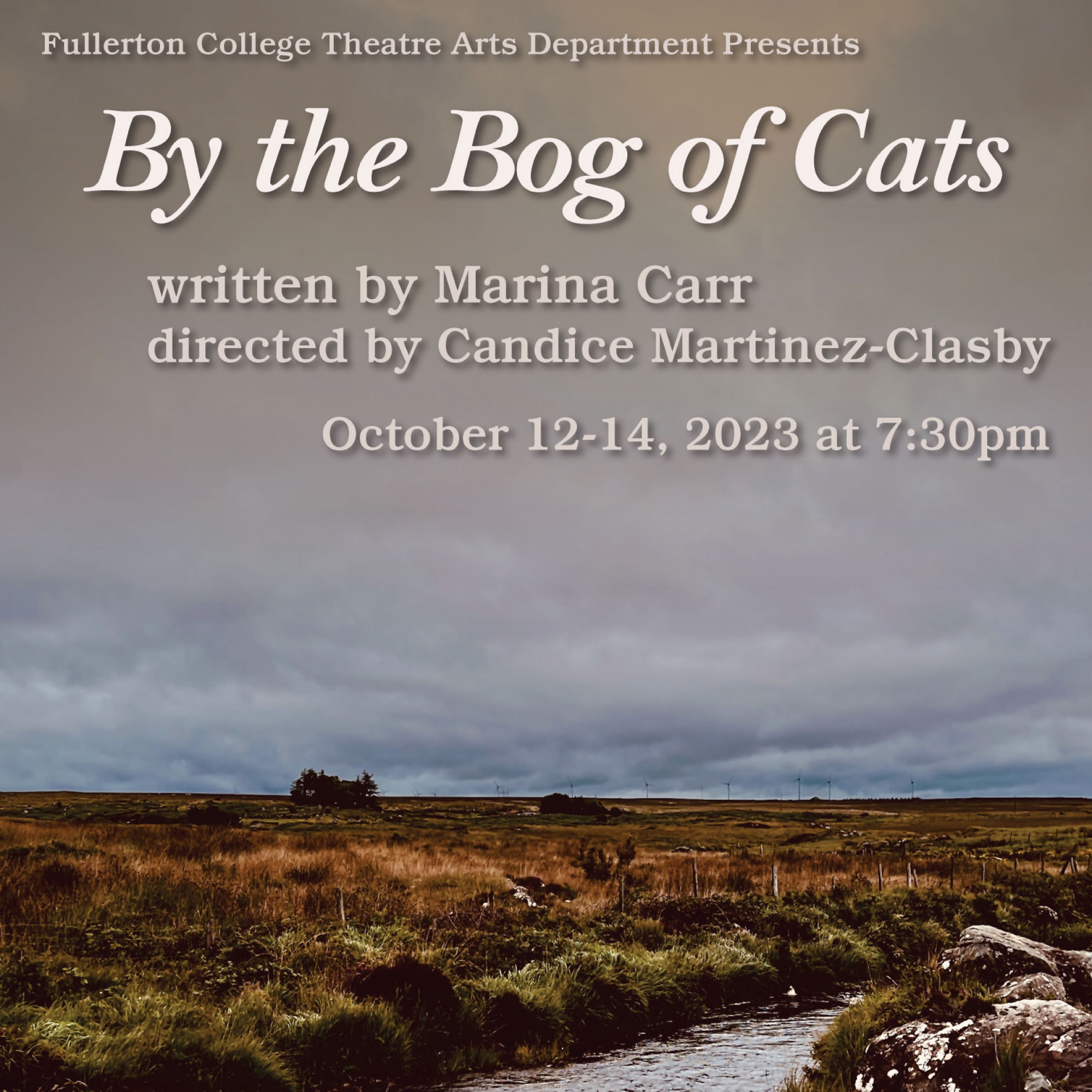 By the Bog of Cats