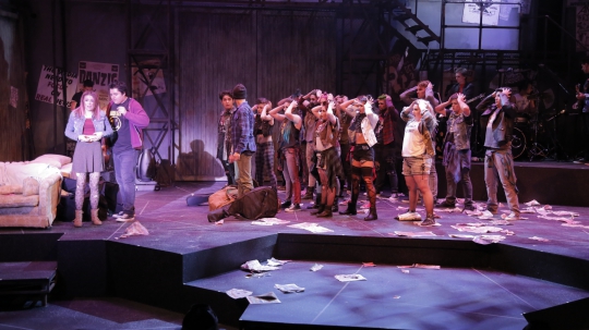 American Idiot - March 2017 - Fullerton College Fine Arts Division