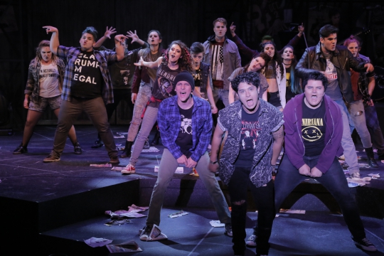 American Idiot - March 2017 - Fullerton College Fine Arts Division