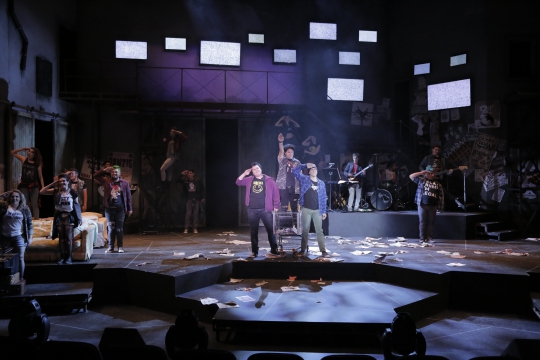 American Idiot - March 2017 - Fullerton College Fine Arts Division