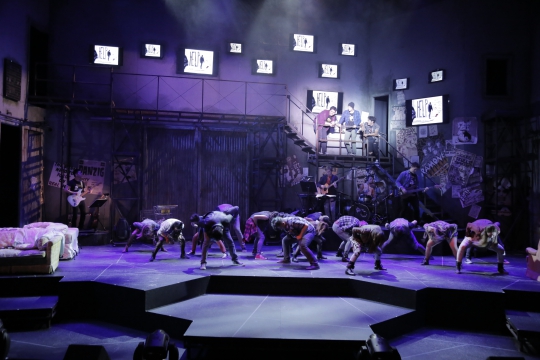 American Idiot - March 2017 - Fullerton College Fine Arts Division