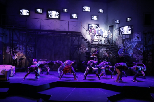 American Idiot - March 2017 - Fullerton College Fine Arts Division