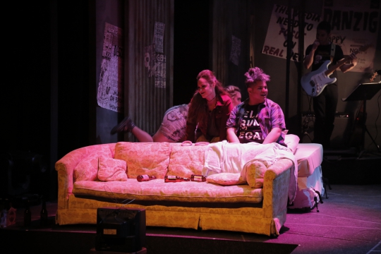 American Idiot - March 2017 - Fullerton College Fine Arts Division