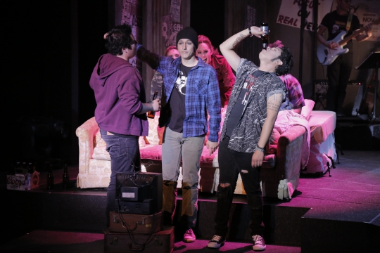 American Idiot - March 2017 - Fullerton College Fine Arts Division