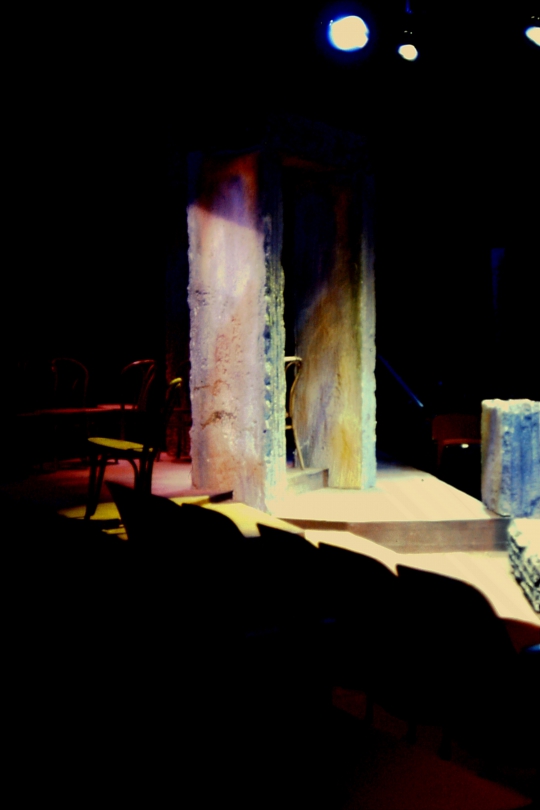 After the Rain - May 1971 - Fullerton College Fine Arts Division