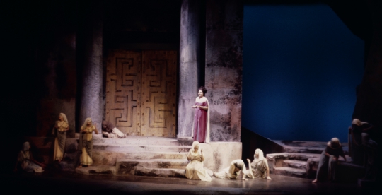 Medea - October 1967 - Fullerton College Fine Arts Division