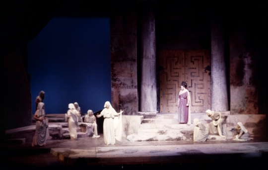 Medea - October 1967 - Fullerton College Fine Arts Division