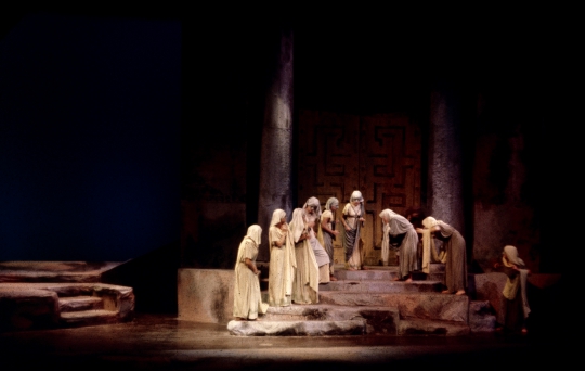 Medea - October 1967 - Fullerton College Fine Arts Division