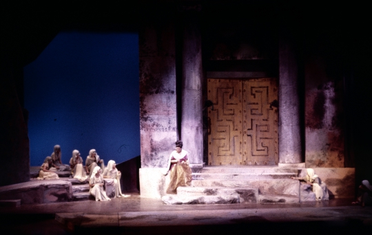 Medea - October 1967 - Fullerton College Fine Arts Division