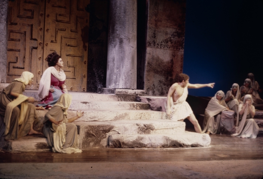 Medea - October 1967 - Fullerton College Fine Arts Division