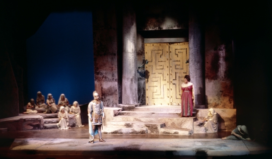 Medea - October 1967 - Fullerton College Fine Arts Division