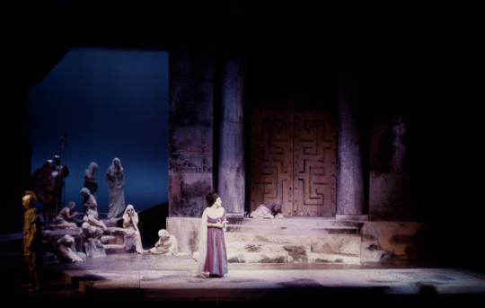 Medea - October 1967 - Fullerton College Fine Arts Division