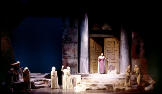 Medea - October 1967 - Fullerton College Fine Arts Division