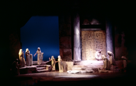 Medea - October 1967 - Fullerton College Fine Arts Division