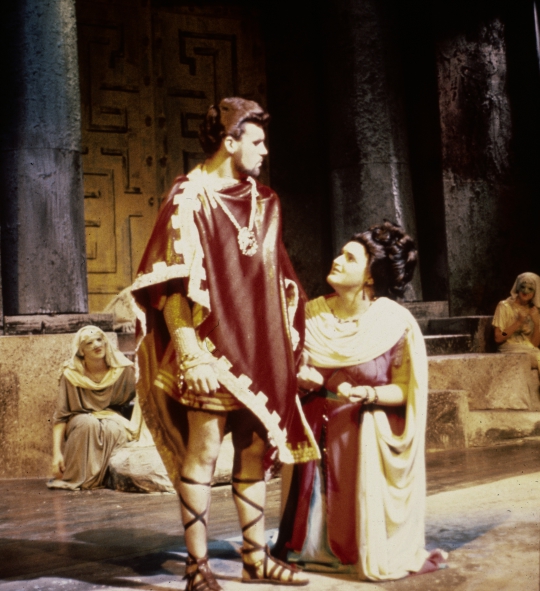 Medea - October 1967 - Fullerton College Fine Arts Division