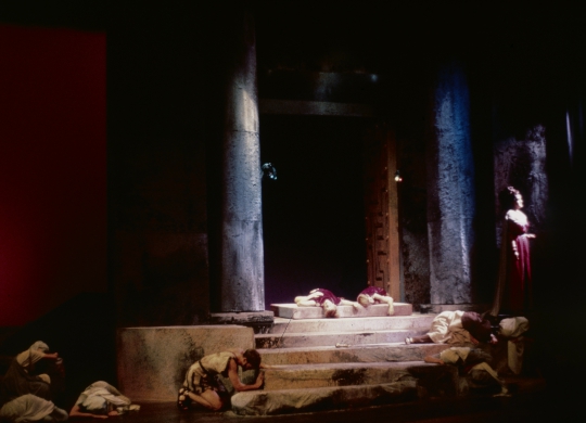Medea - October 1967 - Fullerton College Fine Arts Division