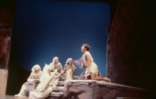 Medea - October 1967 - Fullerton College Fine Arts Division