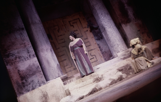 Medea - October 1967 - Fullerton College Fine Arts Division