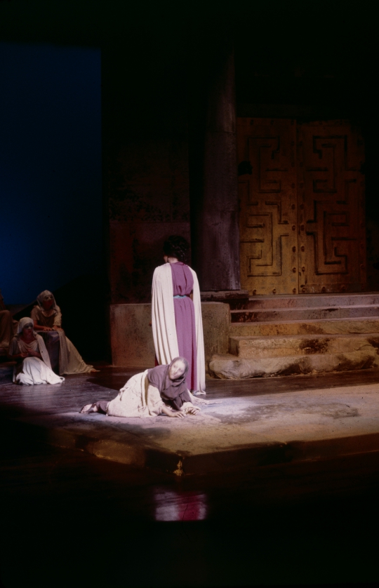Medea - October 1967 - Fullerton College Fine Arts Division