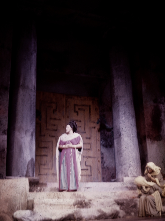 Medea - October 1967 - Fullerton College Fine Arts Division