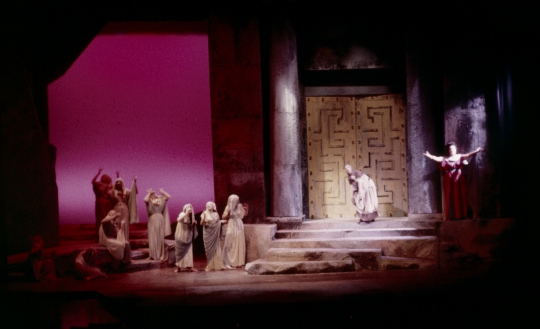 Medea - October 1967 - Fullerton College Fine Arts Division