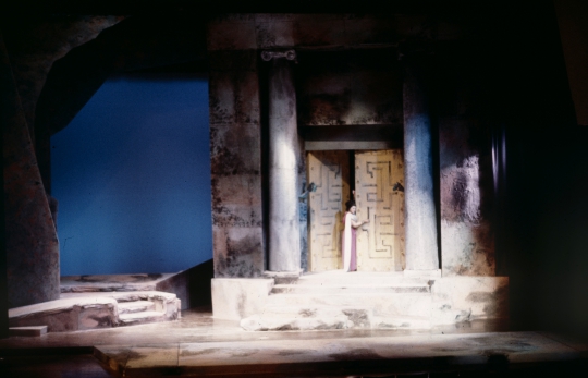 Medea - October 1967 - Fullerton College Fine Arts Division