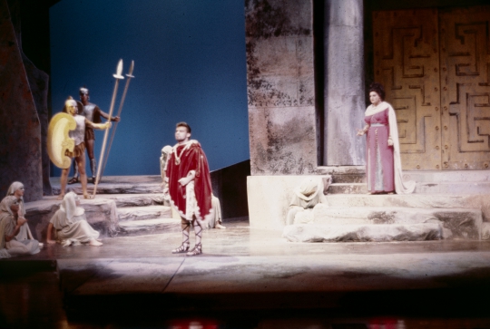 Medea - October 1967 - Fullerton College Fine Arts Division
