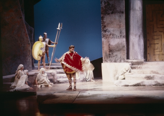Medea - October 1967 - Fullerton College Fine Arts Division