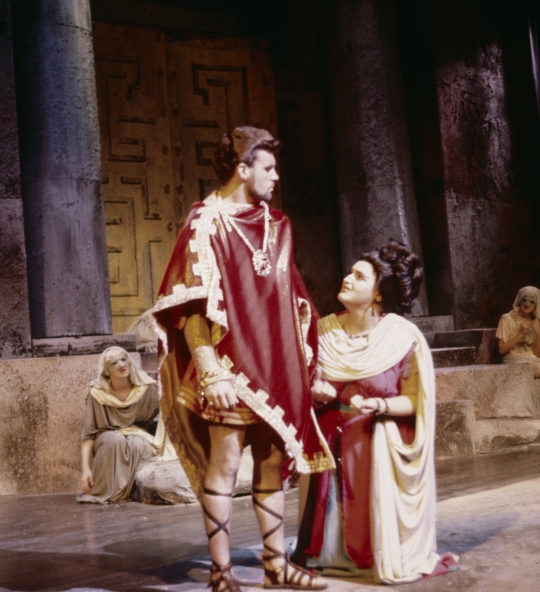 Medea - October 1967 - Fullerton College Fine Arts Division