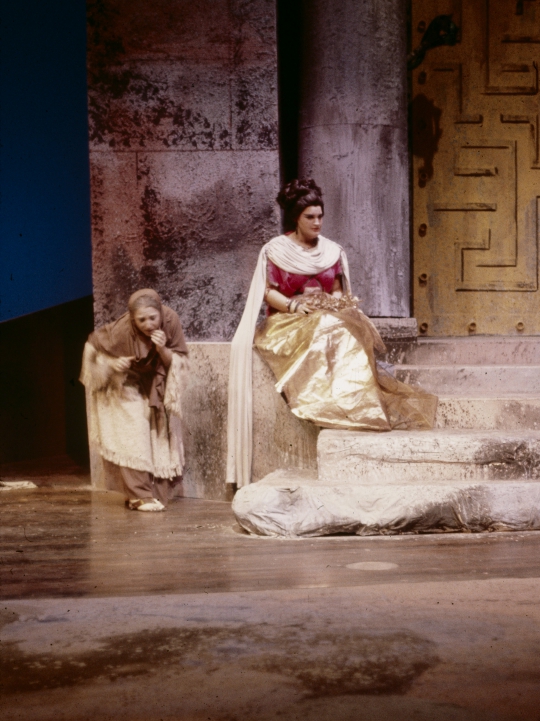 Medea - October 1967 - Fullerton College Fine Arts Division