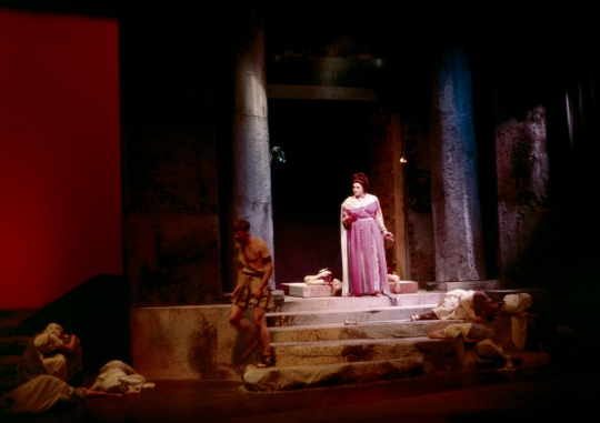 Medea - October 1967 - Fullerton College Fine Arts Division
