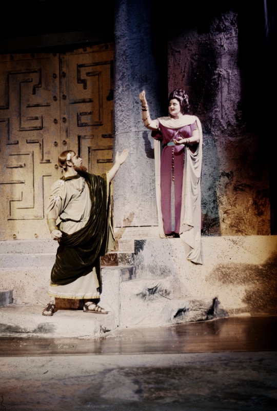 Medea - October 1967 - Fullerton College Fine Arts Division