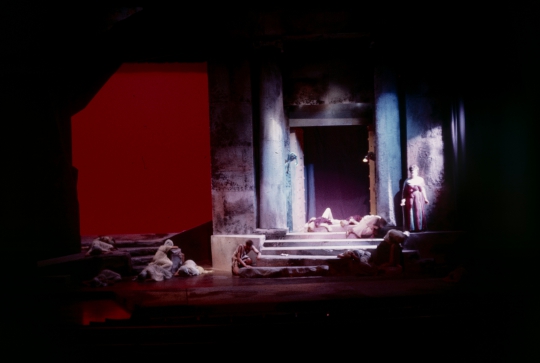 Medea - October 1967 - Fullerton College Fine Arts Division