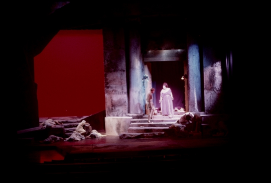Medea - October 1967 - Fullerton College Fine Arts Division