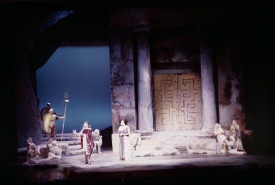 Medea - October 1967 - Fullerton College Fine Arts Division