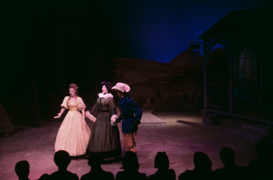 Little Mary Sunshine - October 1966 - Fullerton College Fine Arts Division