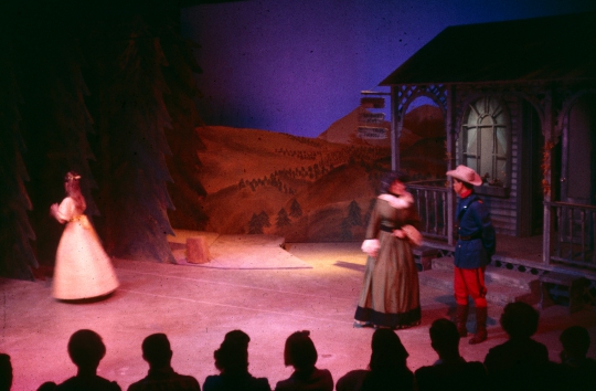 Little Mary Sunshine - October 1966 - Fullerton College Fine Arts Division