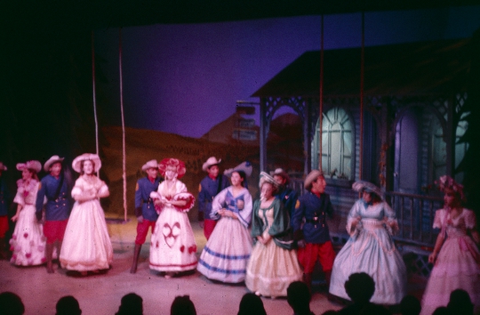 Little Mary Sunshine - October 1966 - Fullerton College Fine Arts Division