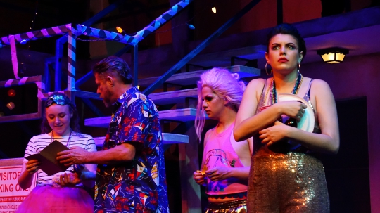 Airline Highway - May 2018 - Fullerton College Fine Arts Division